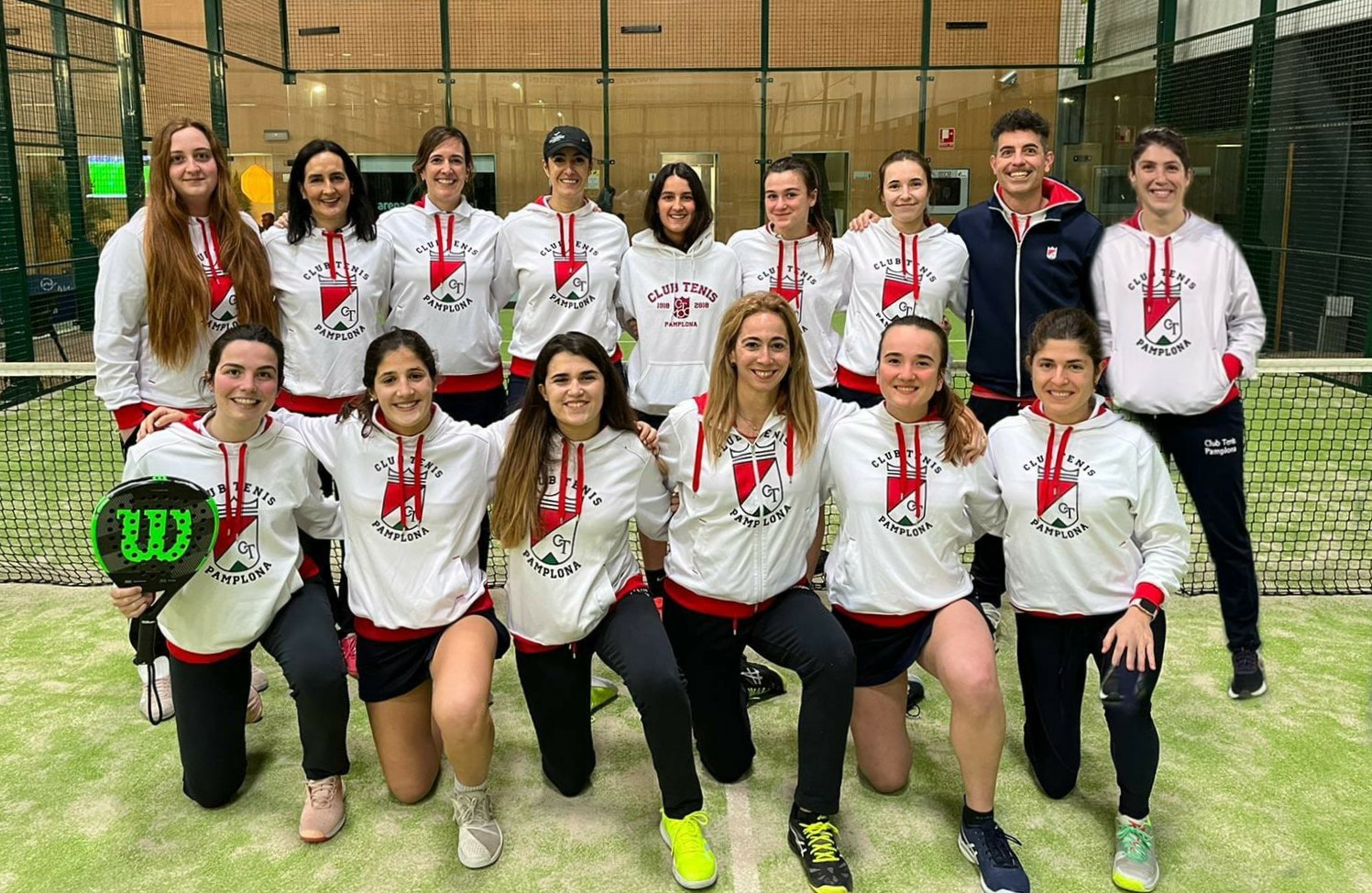Club Tenis Pamplona y Pádel Reyno de Navarra Club Deportivo, Campeones Navarros por Equipos Absolutos de Clubes de Primera Categoría